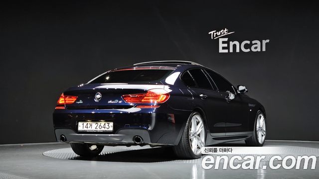 BMW 6-Series из Кореи Encar