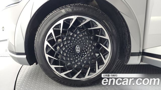 Hyundai Ioniq5 из Кореи Encar
