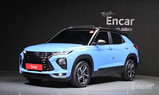 Chevrolet (Daewoo) Trailblazer из Кореи Encar