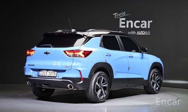 Chevrolet (Daewoo) Trailblazer из Кореи Encar