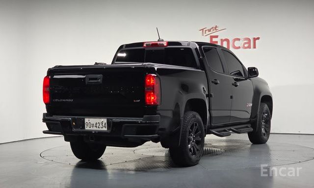 Chevrolet (Daewoo) Colorado из Кореи Encar