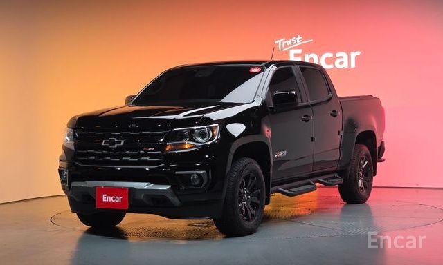 Chevrolet (Daewoo) Colorado из Кореи Encar