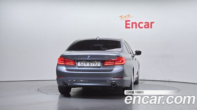 BMW 5-Series из Кореи Encar