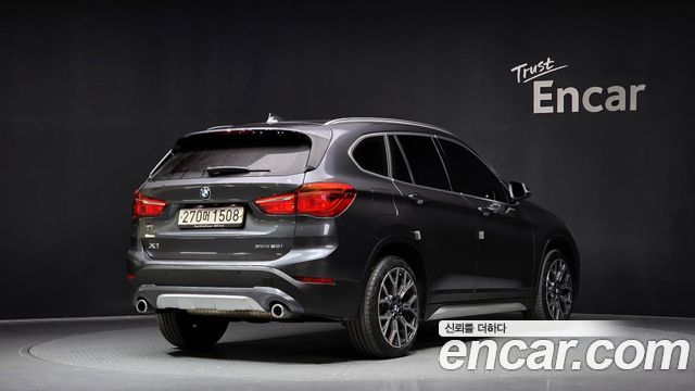 BMW X1 из Кореи Encar