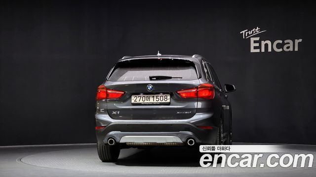 BMW X1 из Кореи Encar