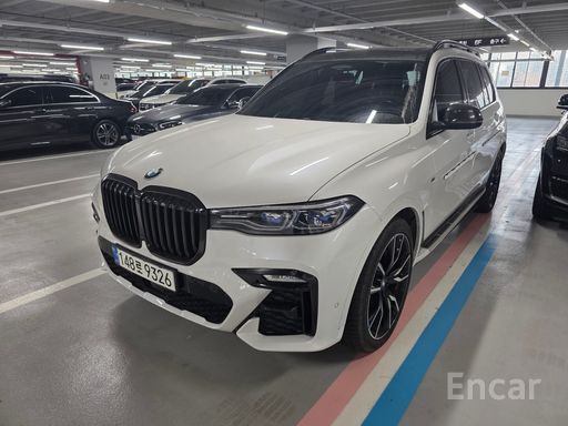 BMW X7 из Кореи Encar