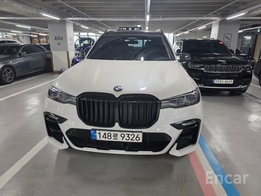 BMW X7 из Кореи Encar