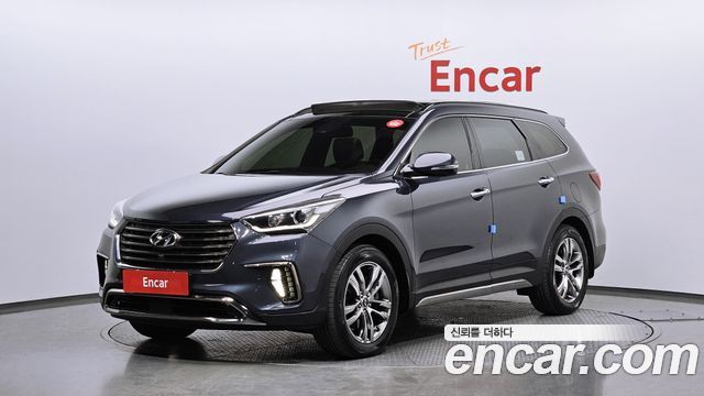 Hyundai Maxcruz из Кореи Encar