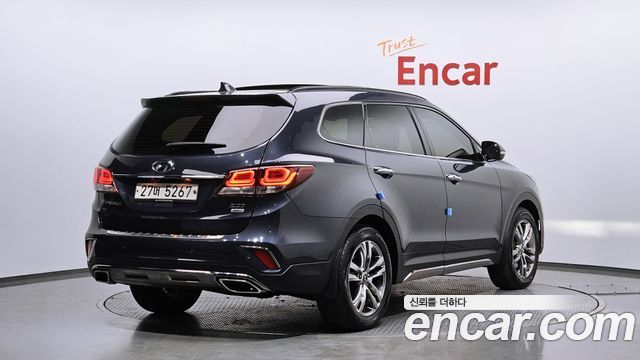 Hyundai Maxcruz из Кореи Encar