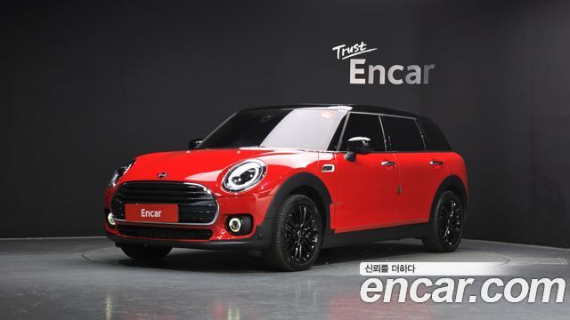 Mini Clubman из Кореи Encar