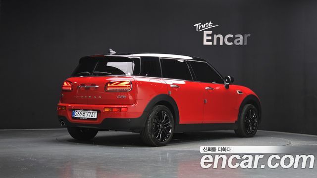 Mini Clubman из Кореи Encar
