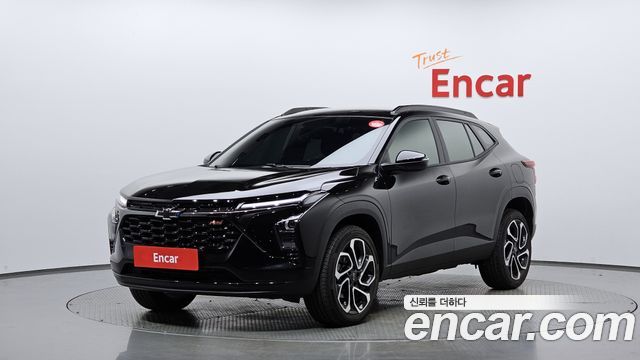 Chevrolet (Daewoo) Trax из Кореи Encar