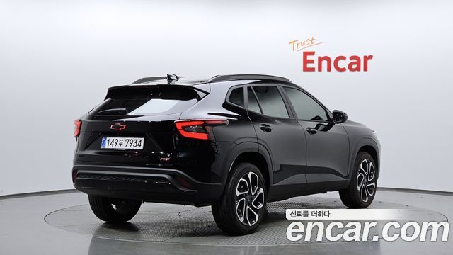 Chevrolet (Daewoo) Trax из Кореи Encar