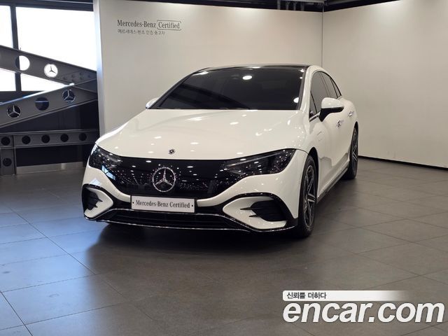 Mercedes-Benz EQE из Кореи Encar