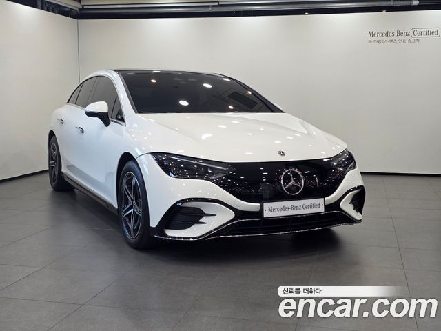 Mercedes-Benz EQE из Кореи Encar