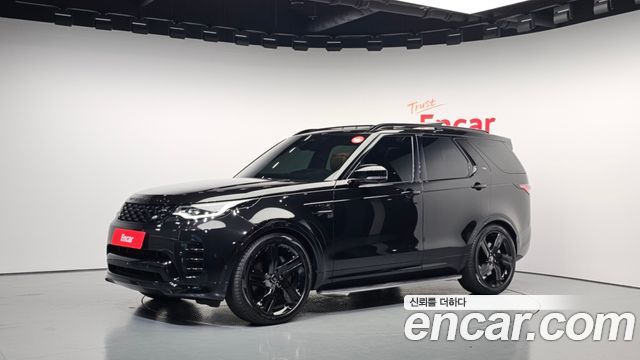 Land Rover Discovery из Кореи Encar