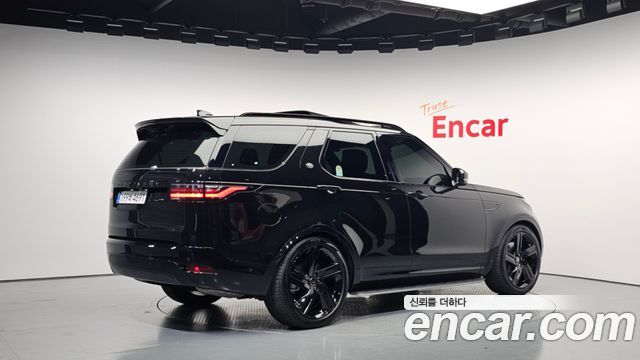 Land Rover Discovery из Кореи Encar