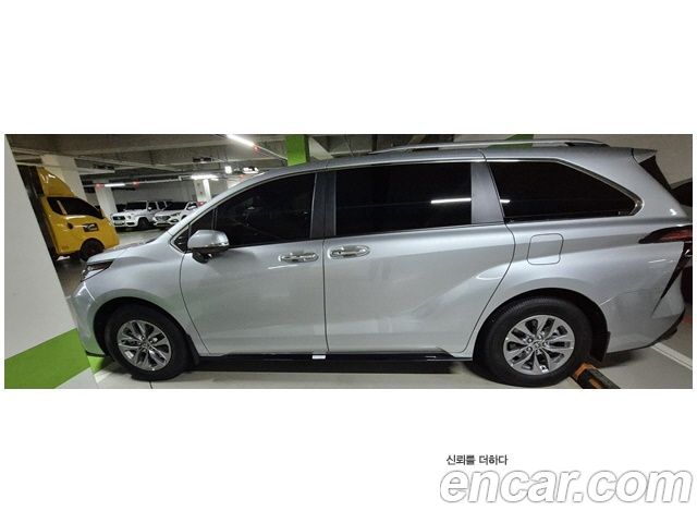 Toyota Sienna из Кореи Encar