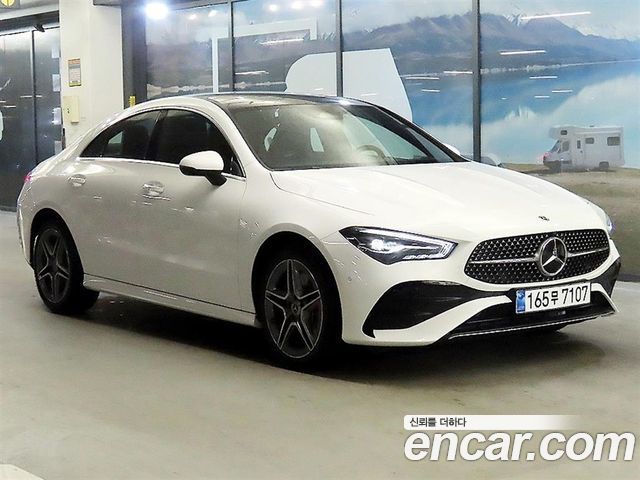 Mercedes-Benz CLA-Class из Кореи Encar