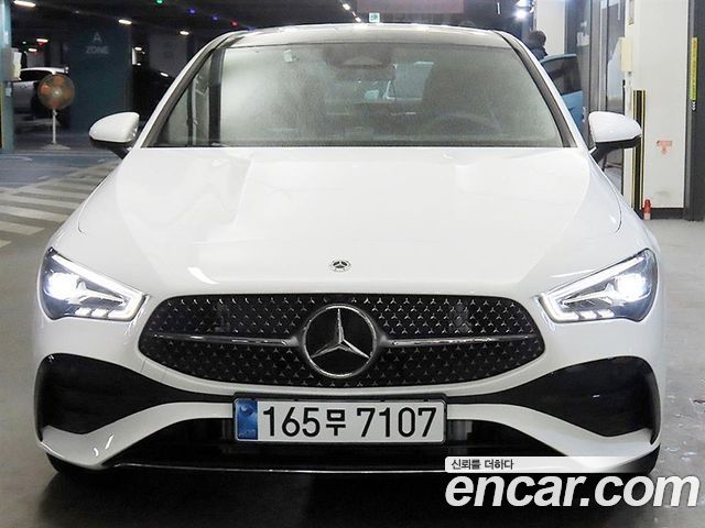Mercedes-Benz CLA-Class из Кореи Encar