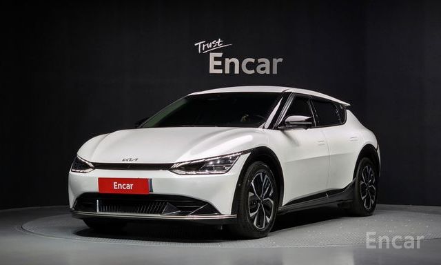 Kia EV6 из Кореи Encar