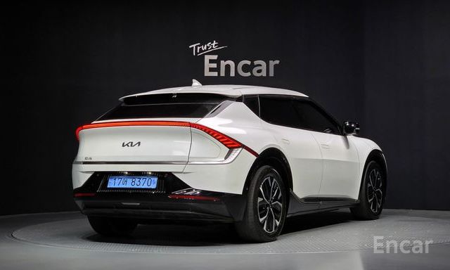 Kia EV6 из Кореи Encar