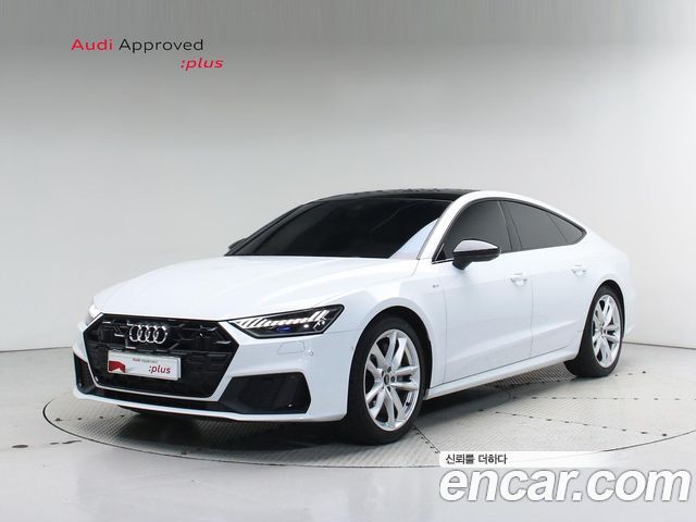 Audi A7 из Кореи Encar