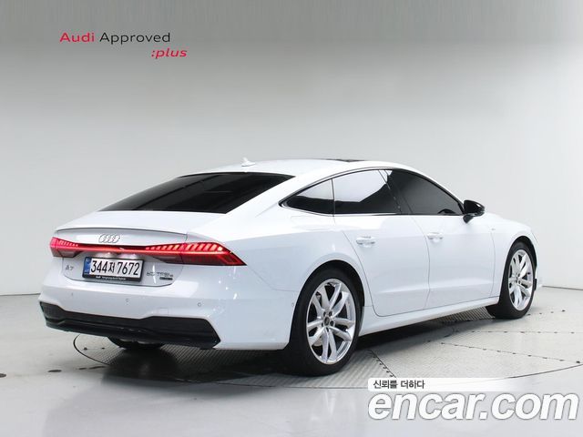 Audi A7 из Кореи Encar
