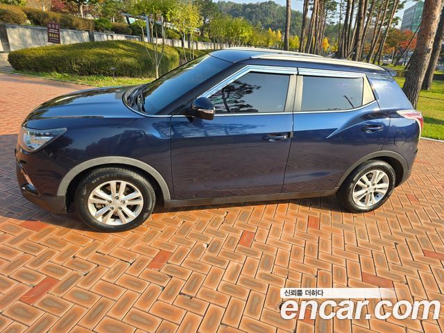 Ssangyong TIBOLI из Кореи Encar