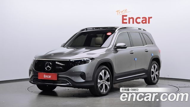 Mercedes-Benz EQB из Кореи Encar