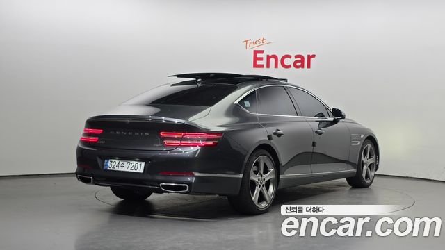 Genesis G80 Gasoline 2.5 Turbo AWD — пробег 49 400 км — фото 2 из 5