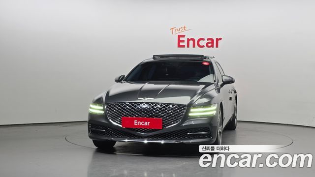 Genesis G80 Gasoline 2.5 Turbo AWD — пробег 49 400 км — фото 3 из 5