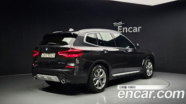 BMW X3 из Кореи Encar