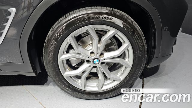 BMW X3 из Кореи Encar