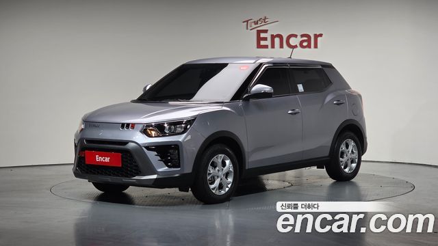 Ssangyong TIBOLI из Кореи Encar