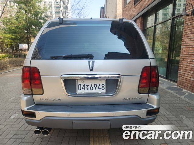 Lincoln Aviator из Кореи Encar