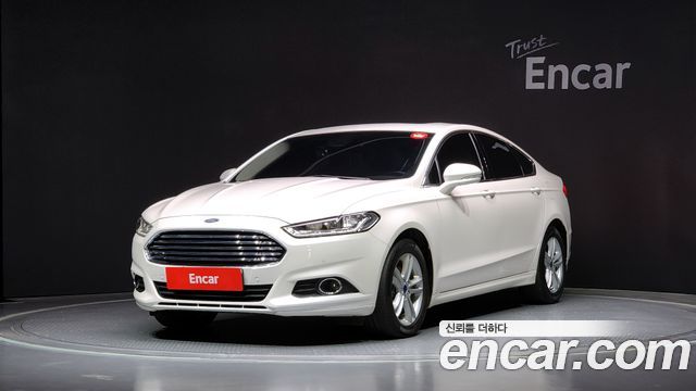Ford Mondeo из Кореи Encar