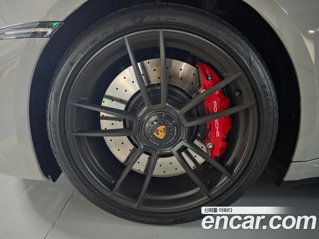 Porsche 911 из Кореи Encar