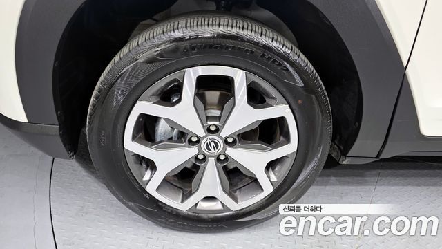 Ssangyong Torres из Кореи Encar