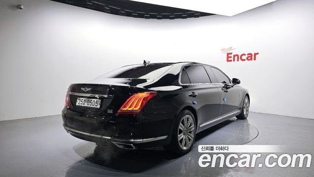 Genesis EQ900 из Кореи Encar
