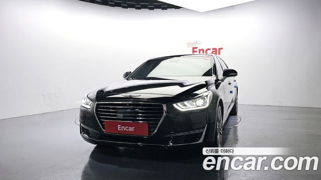 Genesis EQ900 из Кореи Encar