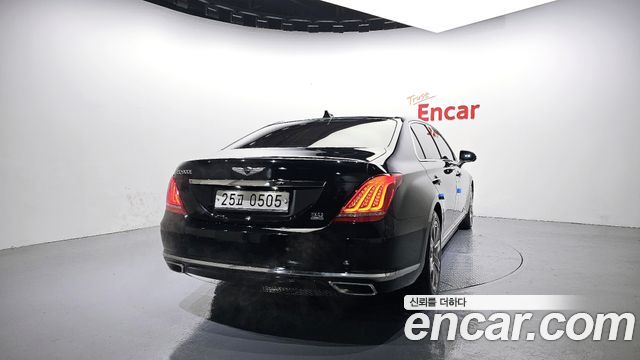 Genesis EQ900 из Кореи Encar
