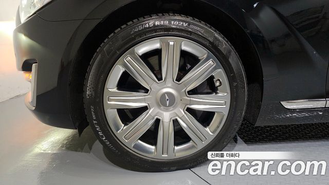 Genesis EQ900 из Кореи Encar