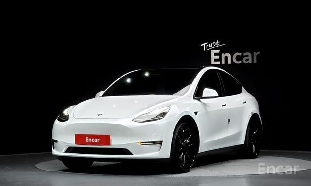 Tesla Model Y из Кореи Encar