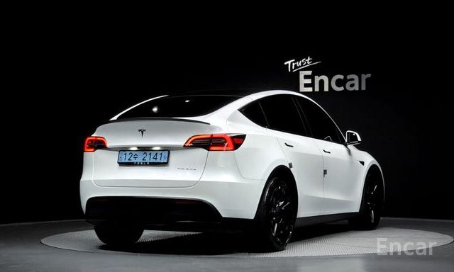 Tesla Model Y из Кореи Encar