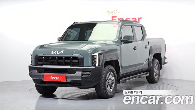 Kia Tasman из Кореи Encar