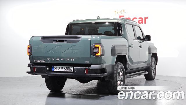Kia Tasman из Кореи Encar