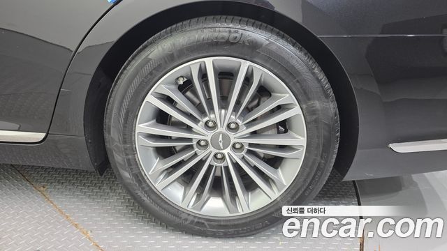 Genesis EQ900 из Кореи Encar