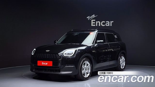 Mini Countryman из Кореи Encar