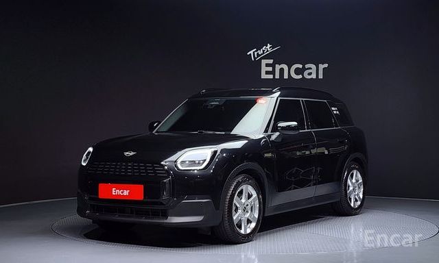 Mini Countryman из Кореи Encar